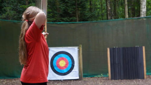 Summer Camp Archery 039